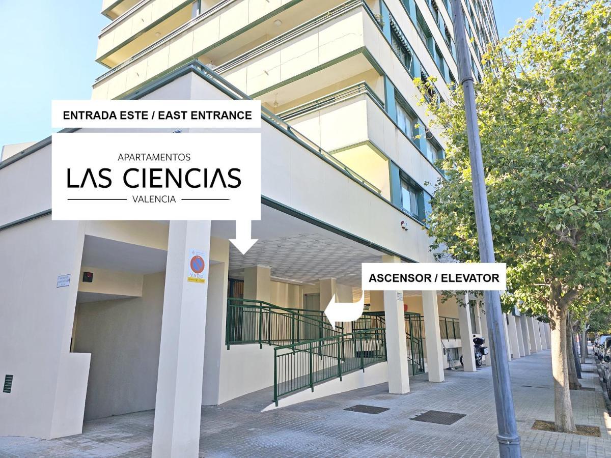 Apartamentos Las Ciencias H Walencja Zewnętrze zdjęcie