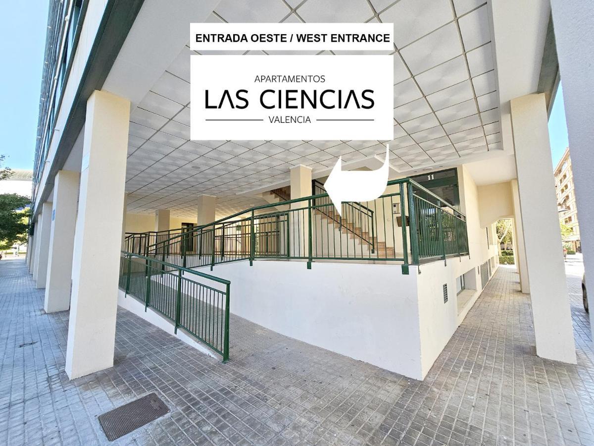 Apartamentos Las Ciencias H Walencja Zewnętrze zdjęcie