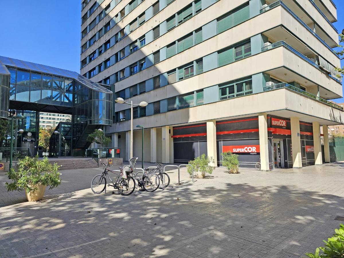 Apartamentos Las Ciencias H Walencja Zewnętrze zdjęcie