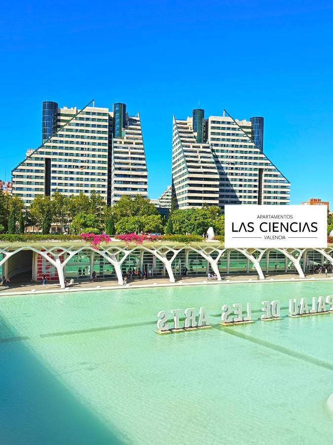 Apartamentos Las Ciencias H Walencja Zewnętrze zdjęcie